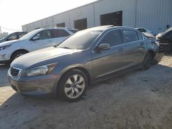 Vehiculos salvage en venta de Copart Jacksonville, FL: 2009 Honda Accord EXL