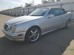 2002 Mercedes-Benz CLK 430 en venta en Fresno, CA