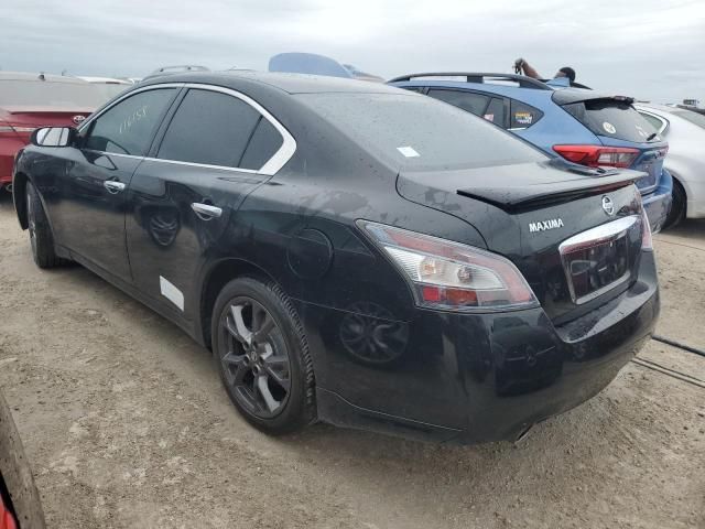 2014 Nissan Maxima S