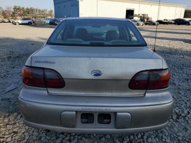 2003 Chevrolet Malibu