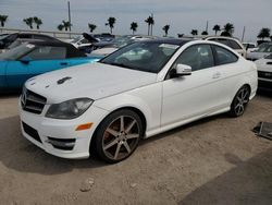 Carros dañados por inundaciones a la venta en subasta: 2015 Mercedes-Benz C 350