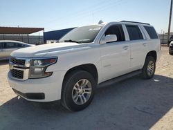 Salvage cars for sale at Andrews, TX auction: 2015 Chevrolet Tahoe K1500 LT