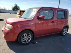 2009 Nissan Cube Base en venta en Moraine, OH