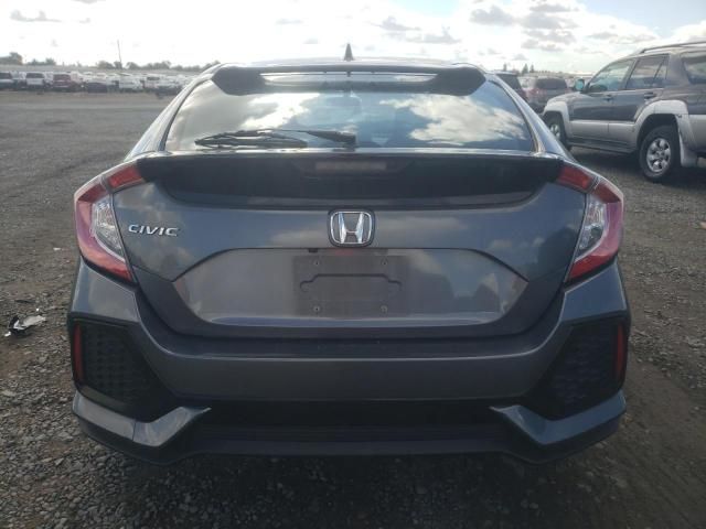 2018 Honda Civic EX