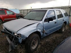 Isuzu salvage cars for sale: 1992 Isuzu Rodeo S