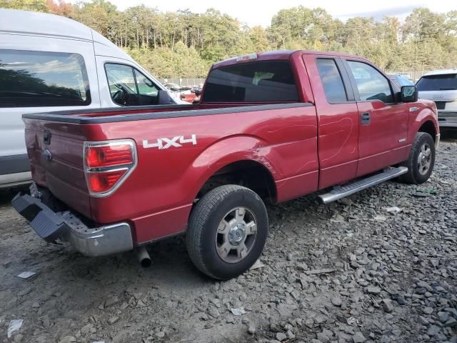 2012 Ford F150 Super Cab