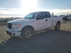 Salvage cars for sale at Eugene, OR auction: 2014 Ford F150 Super Cab