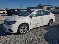 2017 Nissan Sentra S en venta en Barberton, OH