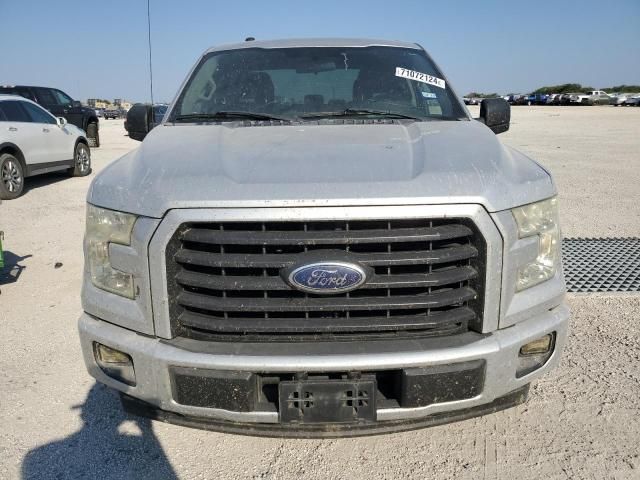 2017 Ford F150 Super Cab