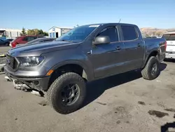 Salvage cars for sale from Copart San Martin, CA: 2019 Ford Ranger XL