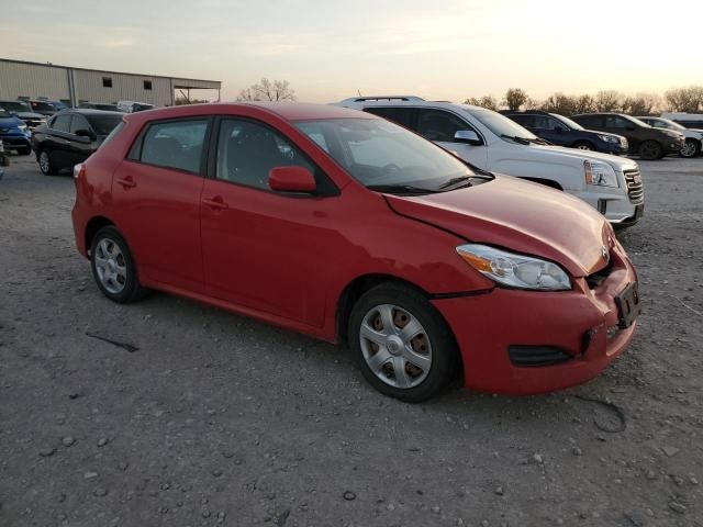 2009 Toyota Corolla Matrix