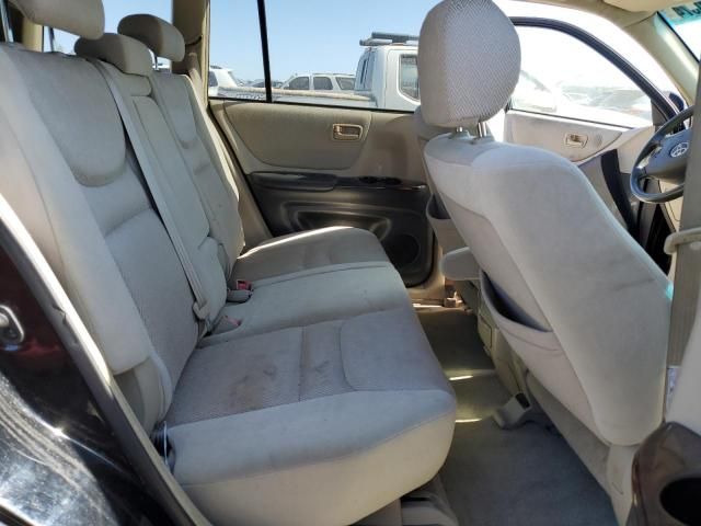 2003 Toyota Highlander Limited