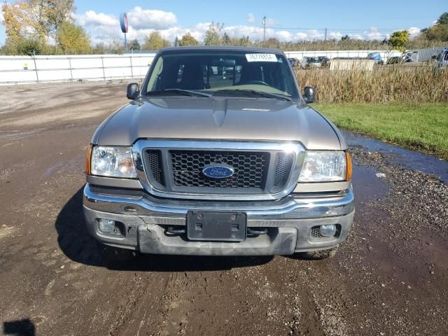 2005 Ford Ranger Super Cab