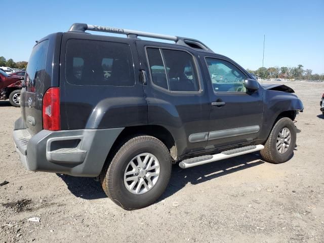 2014 Nissan Xterra X