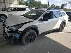 Salvage cars for sale at Cartersville, GA auction: 2023 Subaru Outback Onyx Edition XT