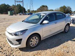 KIA Vehiculos salvage en venta: 2023 KIA Rio LX