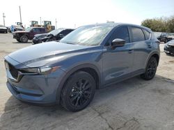 Salvage cars for sale at Oklahoma City, OK auction: 2021 Mazda CX-5 Carbon Edition