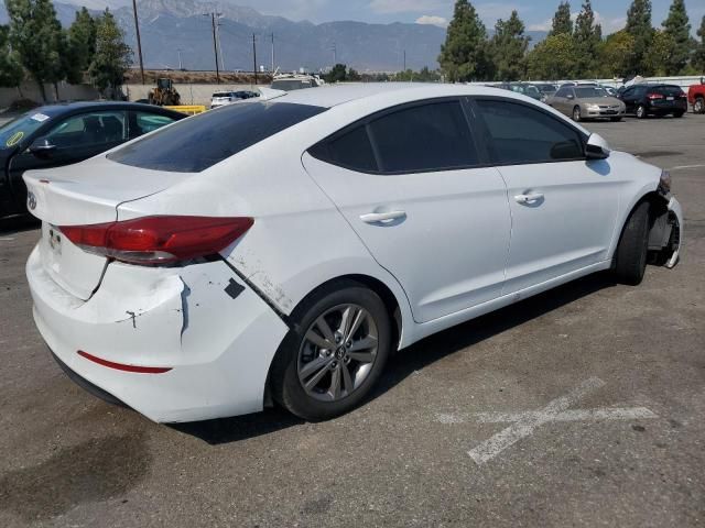 2018 Hyundai Elantra SEL