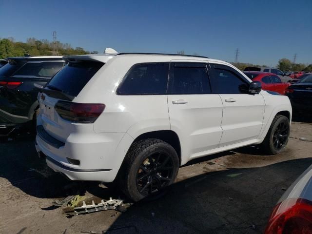 2018 Jeep Grand Cherokee Overland