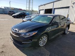 Salvage cars for sale from Copart Chicago Heights, IL: 2018 KIA Optima EX