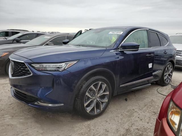 2023 Acura MDX Technology