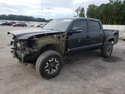 Salvage cars for sale at Dunn, NC auction: 2020 Toyota Tacoma Double Cab