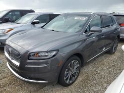 Flood-damaged cars for sale at auction: 2022 Lincoln Nautilus Reserve