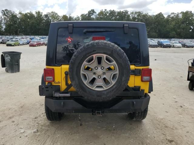 2015 Jeep Wrangler Unlimited Rubicon