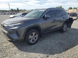 Salvage cars for sale at Mentone, CA auction: 2024 Toyota Rav4 XLE