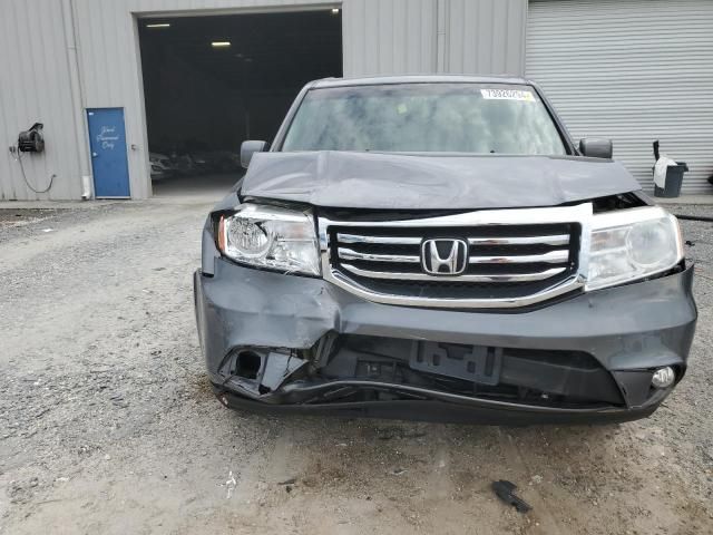 2012 Honda Pilot EXL