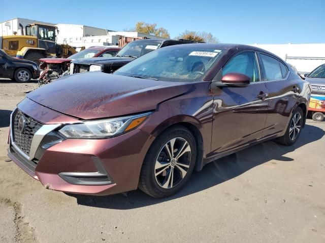 2020 Nissan Sentra SV