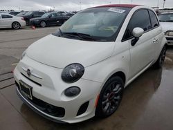 Carros dañados por inundaciones a la venta en subasta: 2018 Fiat 500 POP