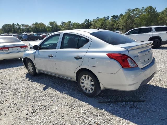 2017 Nissan Versa S