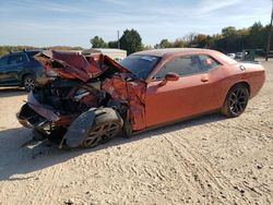 Salvage vehicles for parts for sale at auction: 2022 Dodge Challenger SXT