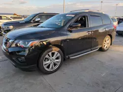 2018 Nissan Pathfinder S en venta en Riverview, FL