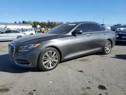 Genesis salvage cars for sale: 2018 Genesis G80 Base