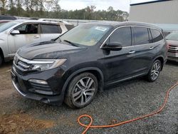 Salvage cars for sale at auction: 2017 Honda Pilot Elite