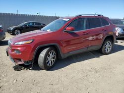 Salvage cars for sale at San Martin, CA auction: 2015 Jeep Cherokee Latitude