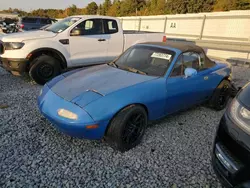 Salvage cars for sale at Memphis, TN auction: 1991 Mazda MX-5 Miata