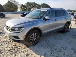 Salvage cars for sale at Loganville, GA auction: 2020 Volkswagen Tiguan SE