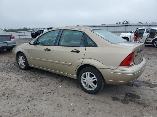 2002 Ford Focus SE