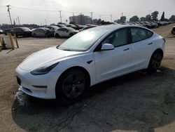 Tesla salvage cars for sale: 2022 Tesla Model 3