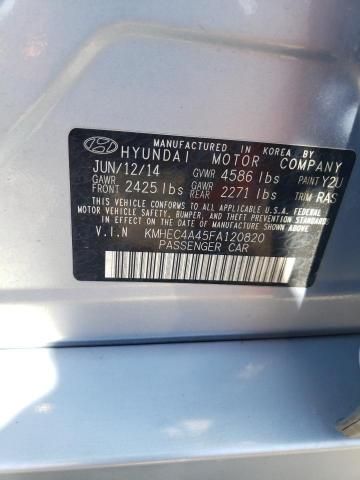 2015 Hyundai Sonata Hybrid