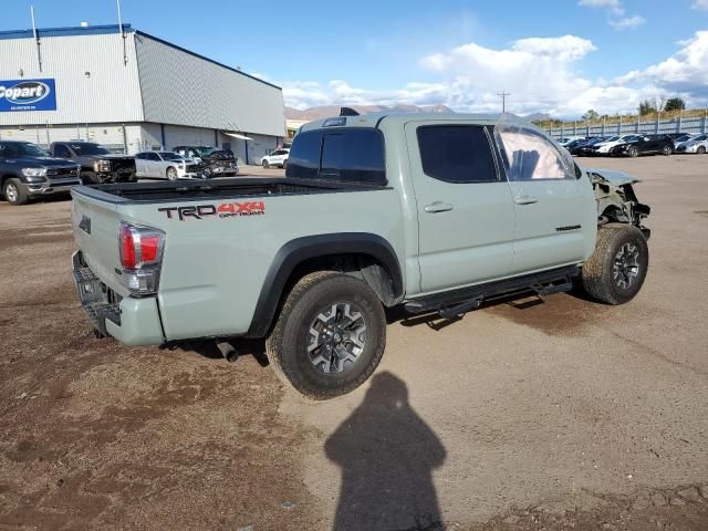 2022 Toyota Tacoma Double Cab