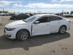 Salvage cars for sale at Rancho Cucamonga, CA auction: 2019 Chevrolet Malibu LT