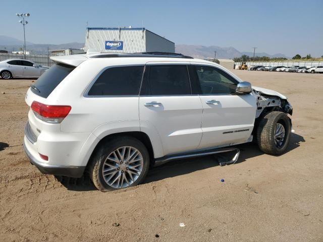 2018 Jeep Grand Cherokee Summit