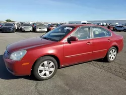 Salvage cars for sale at Pasco, WA auction: 2008 KIA Optima LX