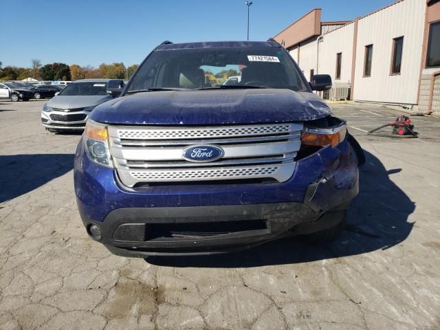 2013 Ford Explorer XLT