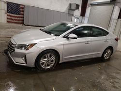 Hyundai salvage cars for sale: 2019 Hyundai Elantra SEL