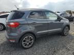 2018 Ford Ecosport Titanium